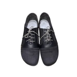 Naot LALO Black Perforated Suede Leather Shoes   Size: US 8